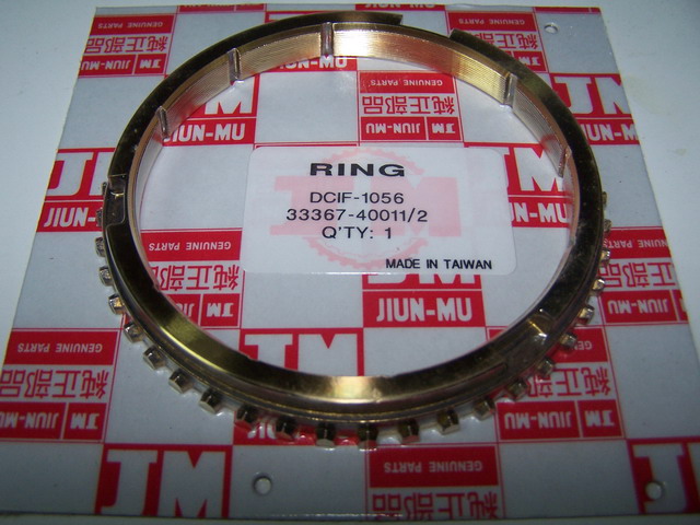 Anillo Sincronizado Toyota Dyna 1ª y 2ª Jeep Cheeroke Dakota