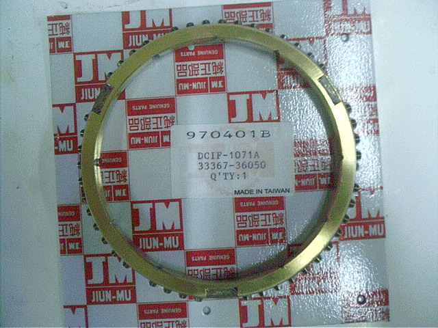 Anillo Sincronizado Mitsubishi Hyundai H350 Nativa 3ª y 4ª