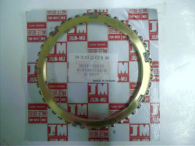 Anillos Rot Ford F100/4000 Caja ZF S5-420 1999/.. 1ª y 2ª