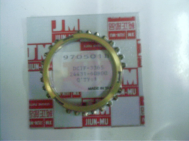 ANILLO SINCRONIZADO TOYOTA COROLLA 3ª Y 4ª JMC KE20/30/70