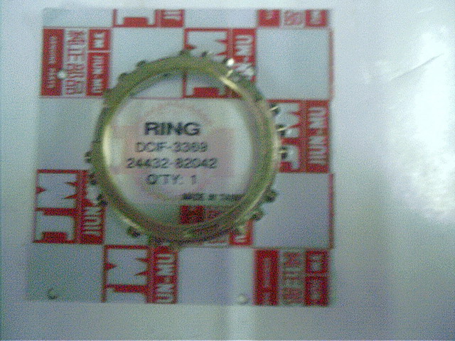 ANILLO SINCRONIZADO NISSAN PATHFINDER 1° Y 2° Traba baja D22