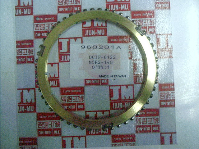 ANILLO SINCRONIZADO FORD TRANSIT 1ª Y 2ª JMC