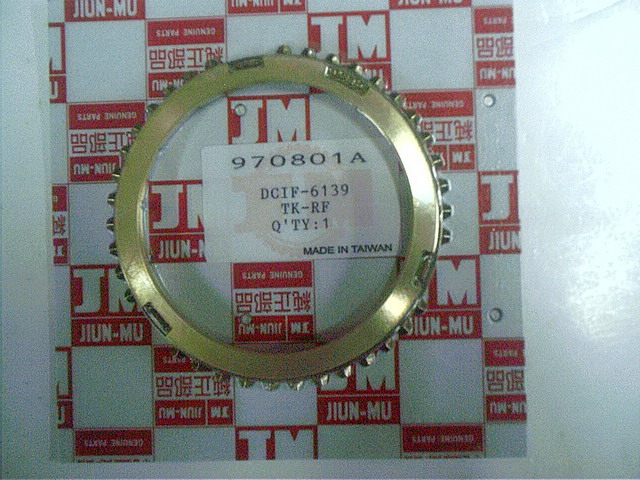 ANILLO SINCRONIZADO FORD TRANSIT 3ª 4ª Y 5ª JMC