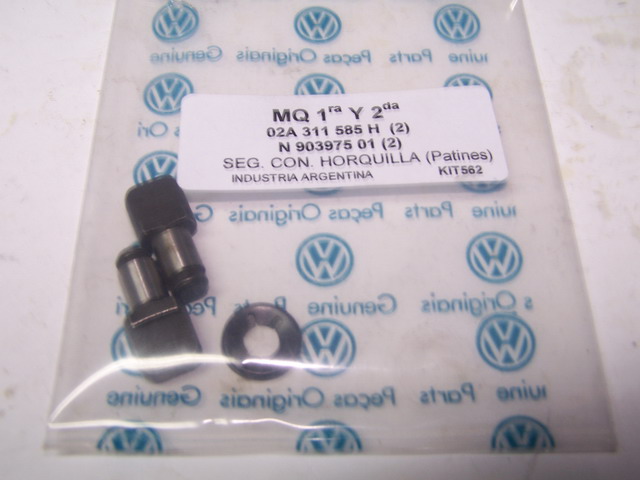 Reparacion Sincronizado Volkswagen MQ Patines 1º y 2º