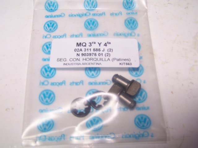 Reparacion Sincronizado Volkswagen MQ Patines 3º y 4º