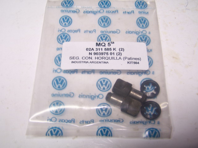 Reparacion Sincronizado Volkswagen MQ Patines 5º
