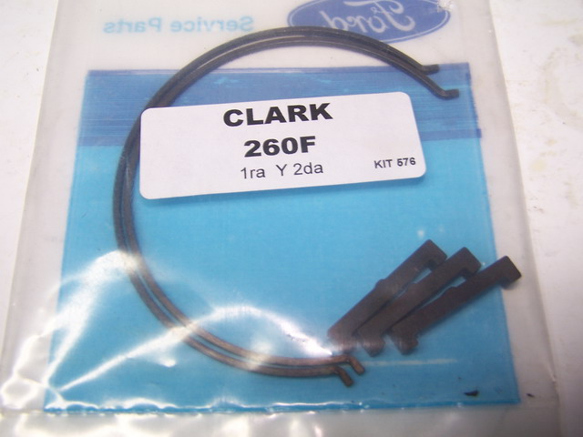 Reparacion Sincronizado Clark 260F 1ª y 2ª