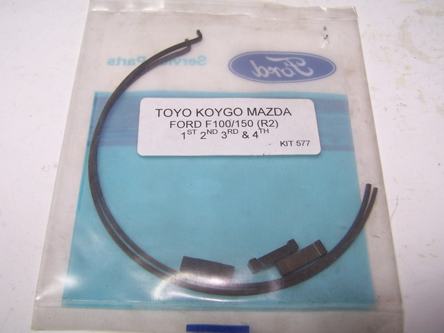 Reparacion Sincronizado Ford F-100/150 Mazda R2 1º a 4º 