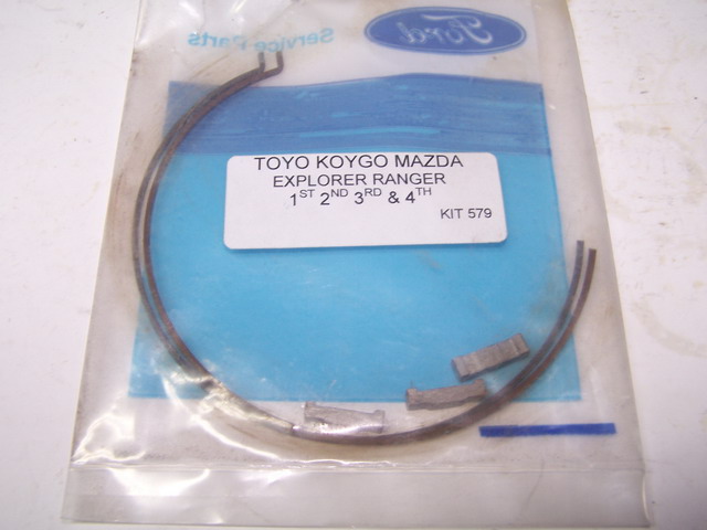 Reparacion Sincronizado Ford Ranger Explorer Mazda R1 1º a4º