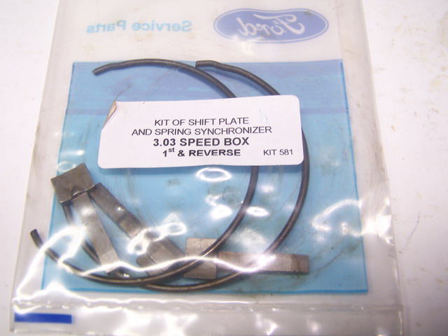 Reparacion Sincronizado Ford F-100 303 1º y Marcha Atras