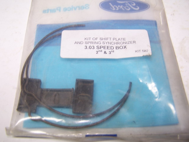 Reparacion Sincronizado Ford F-100 303 2º y 3º