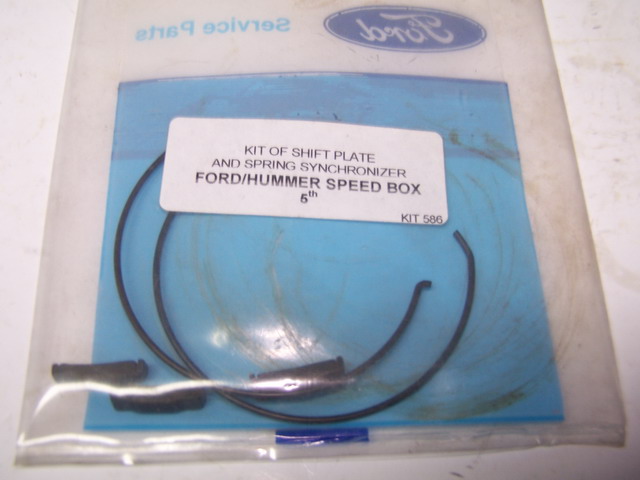 Reparacion Sincronizado Ford Sierra 5º