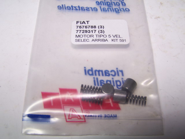 Reparacion Sincronizado Fiat Tipo 5V Selectora Arriba