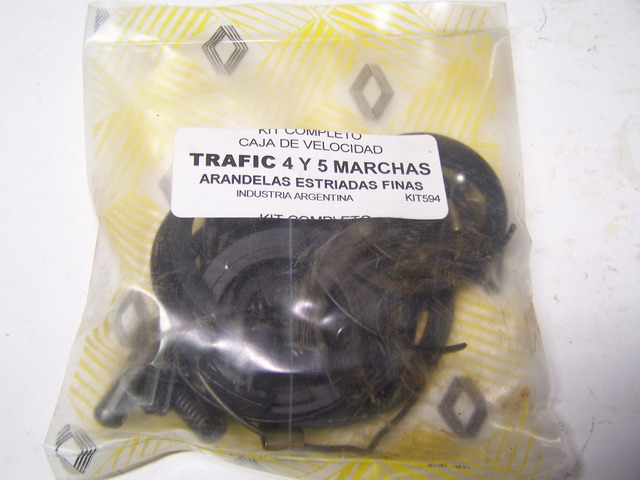 Kit Reparacion Caja Renault Trafic 4/5V Aran Estriada Finas