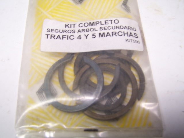 Kit Reparacion Caja Renault Trafic Seguros Arbol Secundario