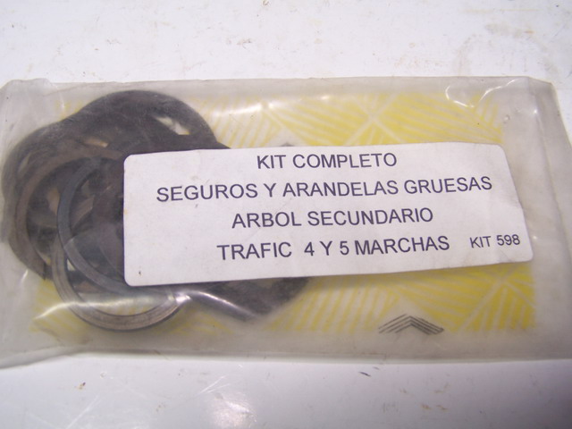 Kit Reparacion Caja Renault Trafic Seguro Aran Estriada Grue