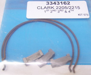 Reparacion Sincronizado Clark 2205/2215  1ª a 4ª