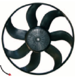 PALETA OMER VW Fox / Suran diesel c/A.A. Unimotor (Siemens)