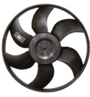 PALETA OMER RENAULT MEGANE/KANGOO/CLIO II 380mm.  