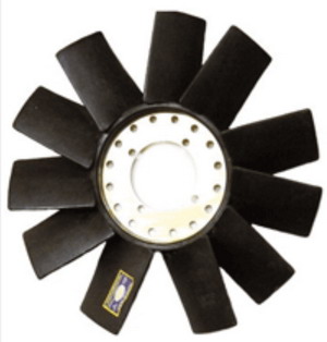 PALETA OMER  Ford Transit con A.A. Ø 390 mm. centro de chapa