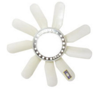 PALETA OMER M.Benz Camión 180 Centro De Chapa Ø 465 mm.