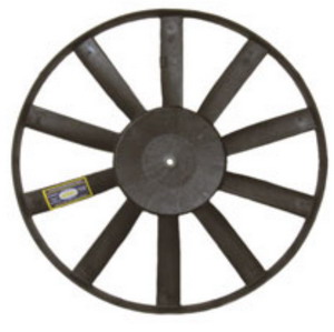 PALETA OMER Renault 9/11 Ø 350mm. Buje ø 8mm. Aspirante