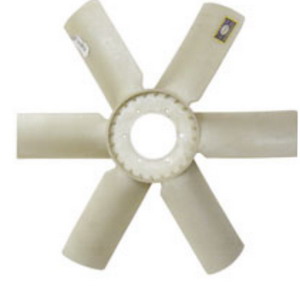 PALETA OMER M.Benz OM  Derecha 326 Ø 530 mm. Torneada