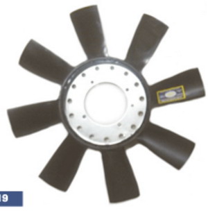 PALETA OMER Fiat Iveco Daily Centro Chapa Ø 360 mm Aspirante