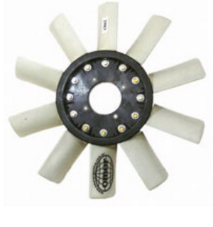 PALETA OMER Scania Para Motor 111 Ø 592 mm.