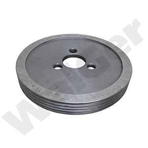 Polea Bomba de Agua Fiat Duna Uno 1.7 Diesel C/AA 4PK