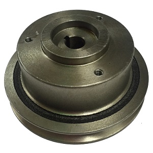 Polea Bomba de Agua Rastrojero Indenor 4.88 4 cilindros fund