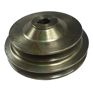 Polea Bomba de Agua Rastrojero Indenor 2 Canales Fundicion