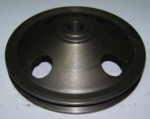 Polea Bomba de Agua Renault 9 / 11 1 canal Fundicion