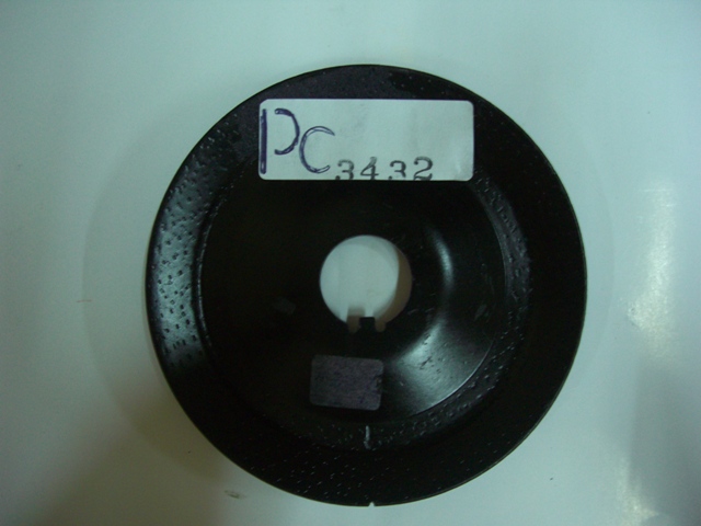 Polea Cigueñal Renault 9 / 11 Sin Aire Estampada 1 Canal