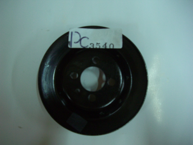 Polea Cigueñal Volkswagen Gol Motor CHT Estampada 1Canal