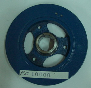 Polea Cigueñal Chevrolet 400 1 canal       