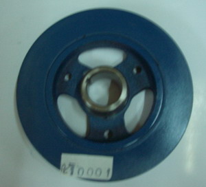 Polea Cigueñal Chevrolet Chevy 2 Canales