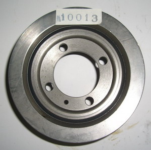 Polea Cigueñal Chevrolet Corsa 1.7 Motor Isuzu 4EE1 3 Canal