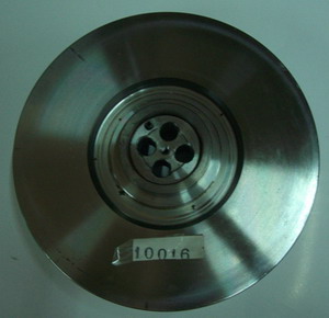 Polea Cigueñal Chevrolet Pick Up con Motor MWM 6PK