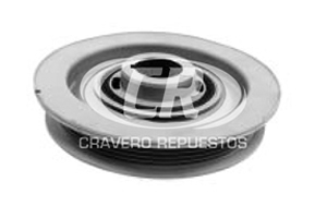 Polea Cigueñal Chevrolet Astra / Vectra TD 2.0 A/A 98/99 6PK