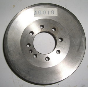 Polea Cigueñal Chevrolet Luv - Isuzu 2.3 Nafta 2 Canales