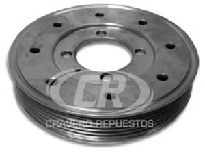 Polea Cigueñal Chevrolet Astra / Meriva 1.7 Diesel Grande6Pk