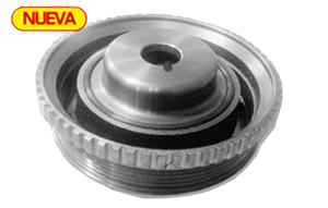 Polea Cigueñal Corsa II 2004/Meriva / Fiat Siena 1.8 8V 5PK