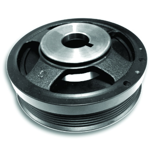 Polea Cigueñal Chevrolet AVEO ø137mm  6PK