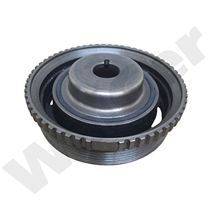 Polea Cigueñal Corsa II 02/04/Meriva 03/04 motor 1.8 8V 5PK