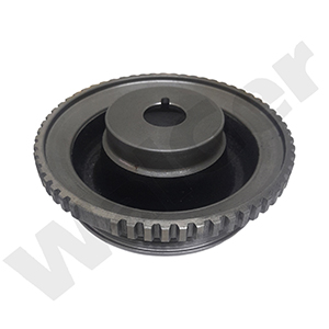 Polea Cigueñal Chevrolet Agile motor 1.4 8 valvulas 5PK