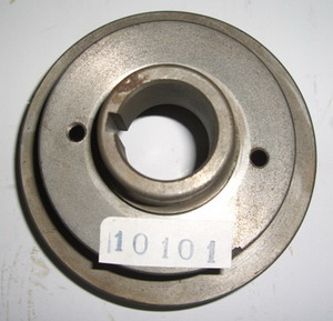 Polea Cigueñal Volkswagen Dodge 1500 1982/.. A/A 2 Canales