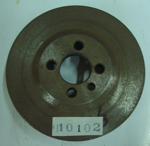 Polea Cigueñal Volkswagen Gacel A/A 2 Canales