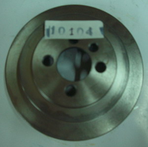 Polea Cigueñal Volkswagen Senda / Saveiro Diesel 2 Canales