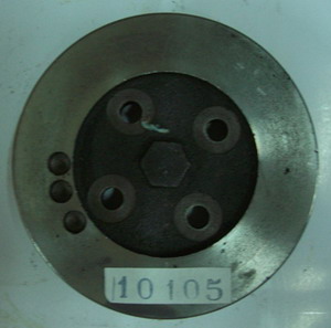 Polea Cigueñal Volkswagen Gacel 1.8 D / Hidraulica 1 Canal